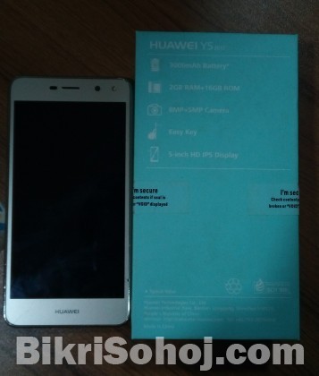 Huawei Y5 2017 (Used) বিক্রি করবো।